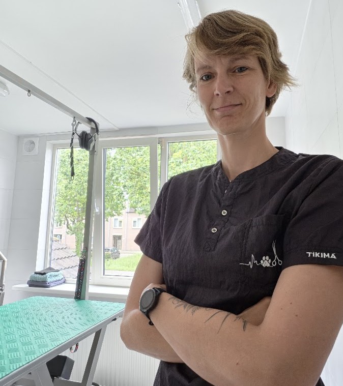 marlies hendriks hondentrimsalon de zwolle kwispel